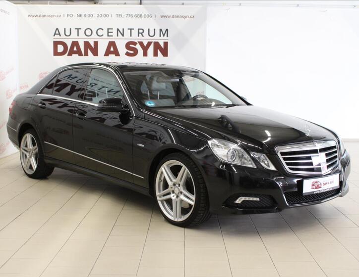 Mercedes-Benz Třídy E 3