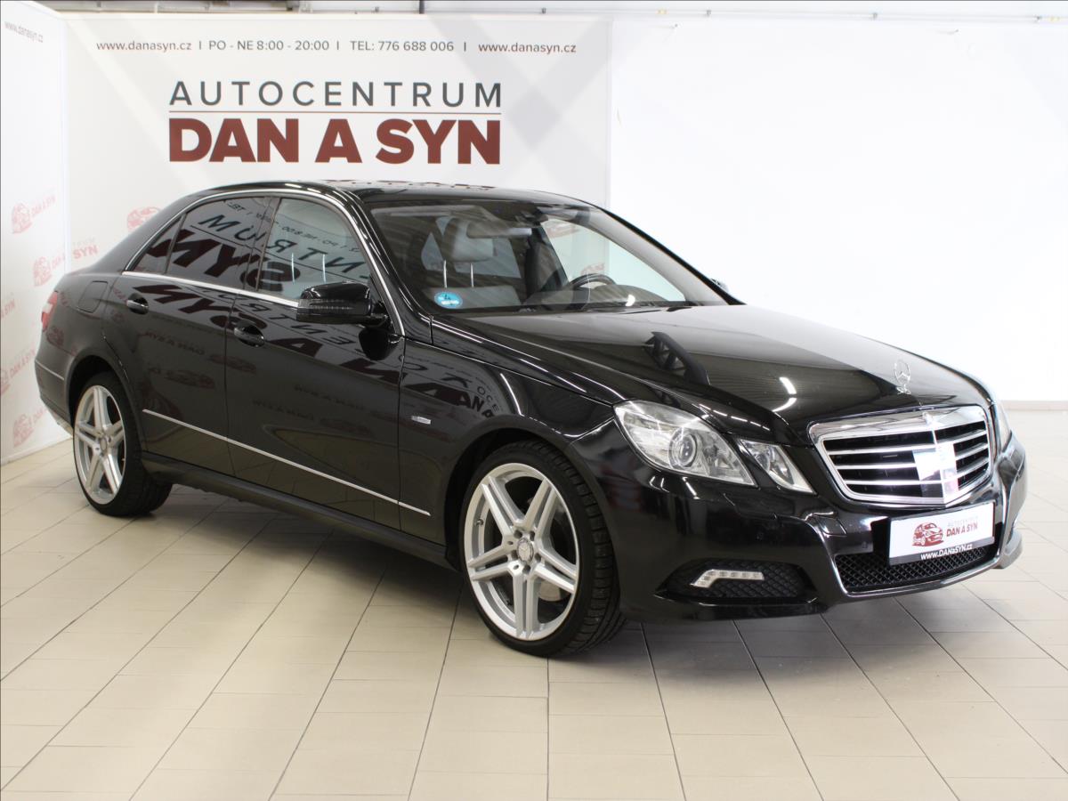 Mercedes-Benz Třídy E