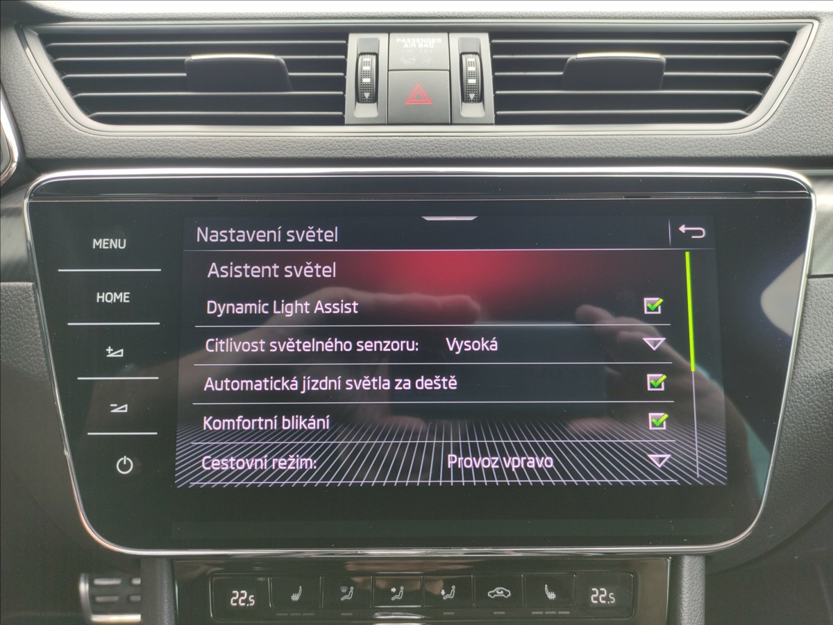 Škoda Superb
