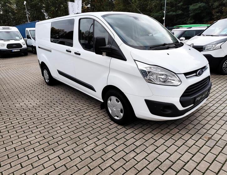 Ford Transit Custom 7