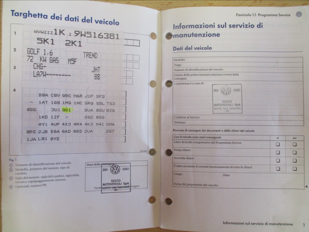 Volkswagen Golf