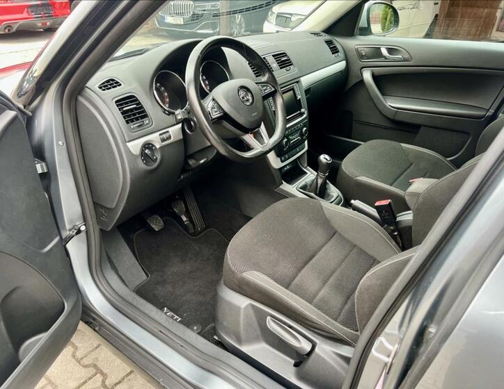 Škoda Yeti 11