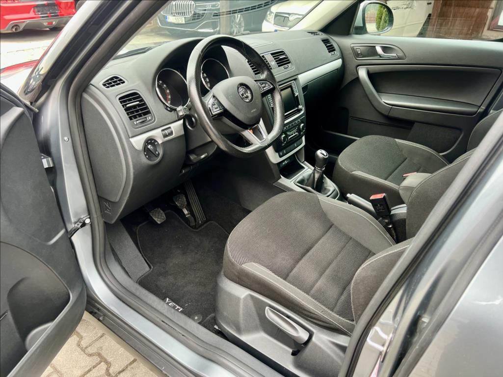 Škoda Yeti
