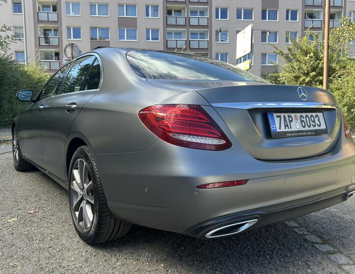 Mercedes-Benz Třídy E 6