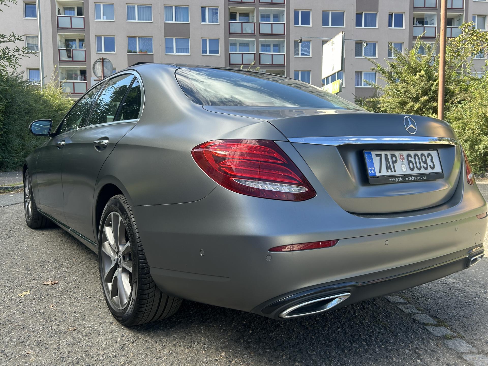 Mercedes-Benz Třídy E