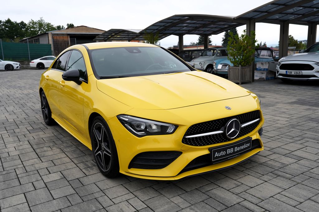 Mercedes-Benz CLA