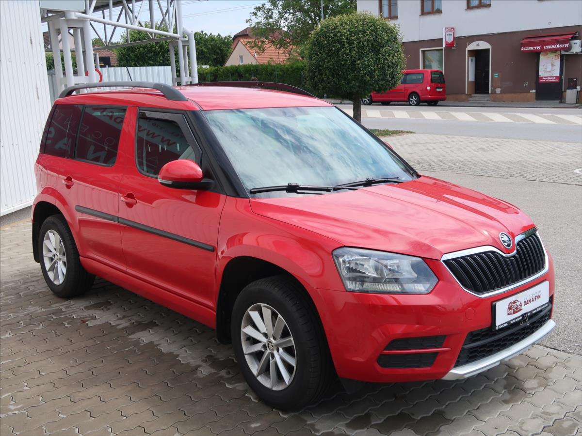 Škoda Yeti