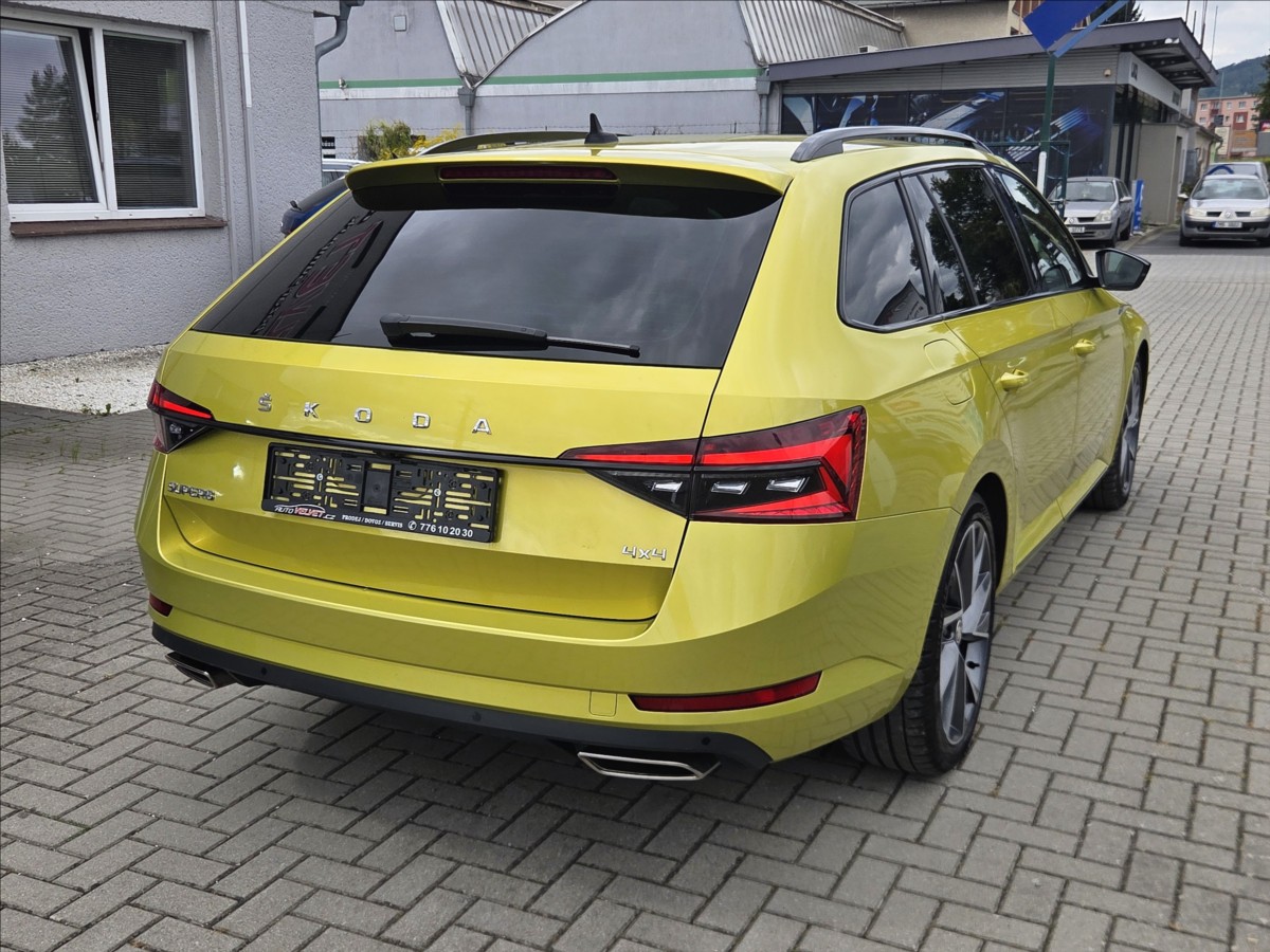 Škoda Superb