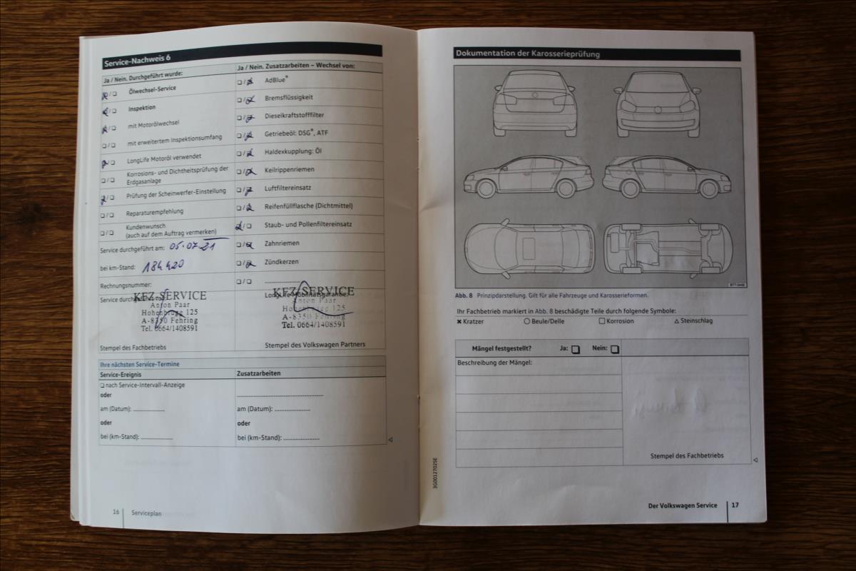 Volkswagen Passat