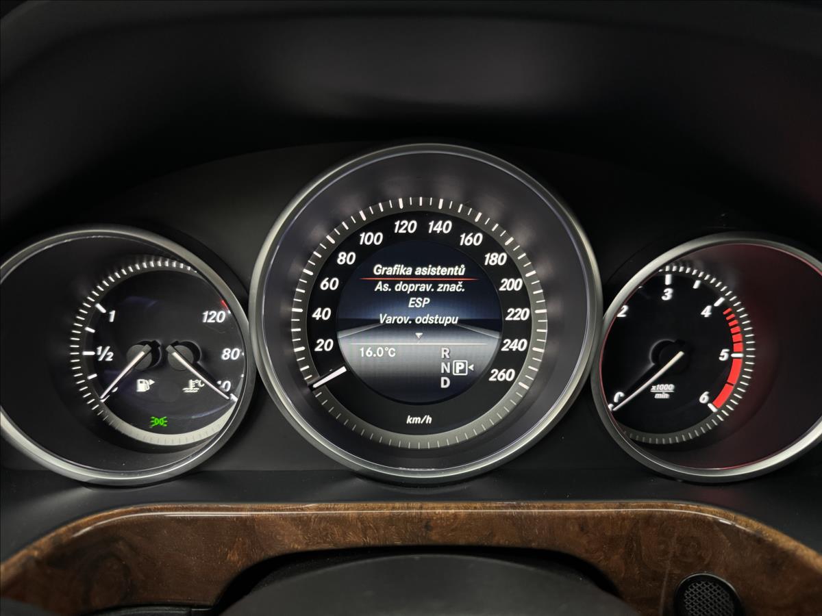 Mercedes-Benz Třídy E