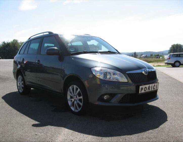 Škoda Fabia 3