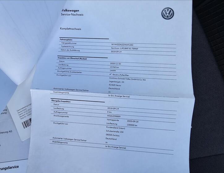Volkswagen Golf Sportsvan 44
