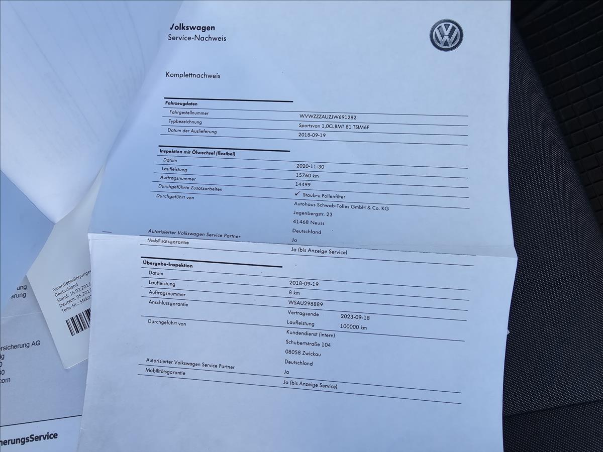 Volkswagen Golf Sportsvan