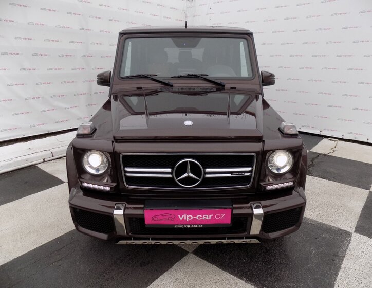 Mercedes-Benz Třídy G 4