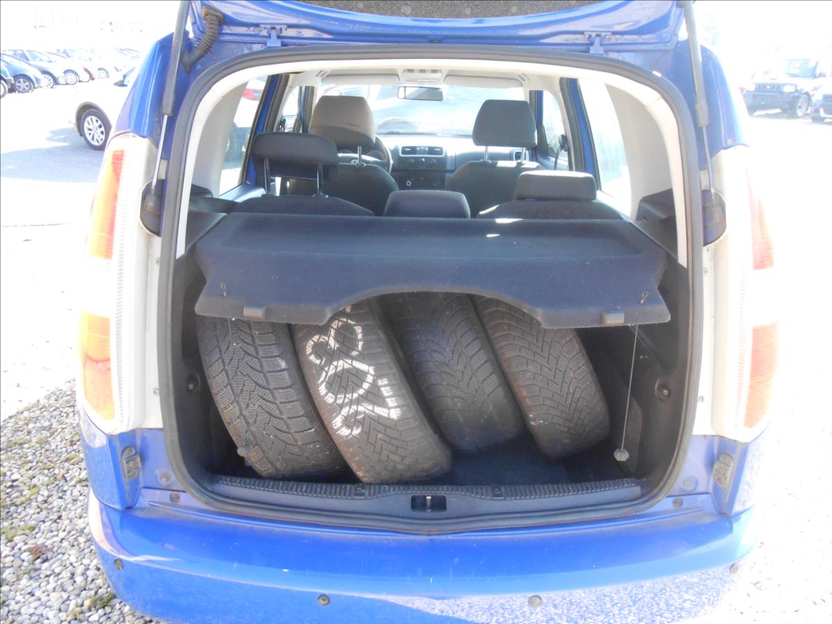 Škoda Roomster
