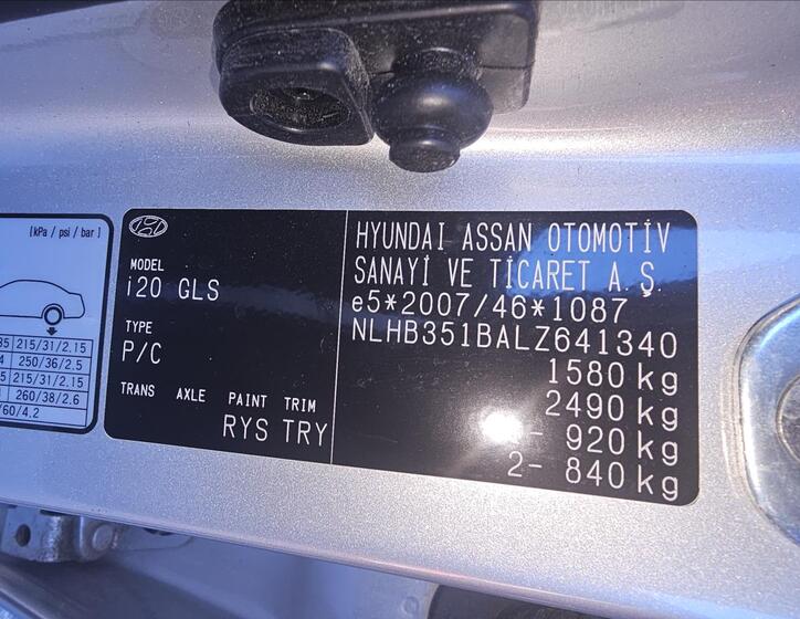 Hyundai i20 18