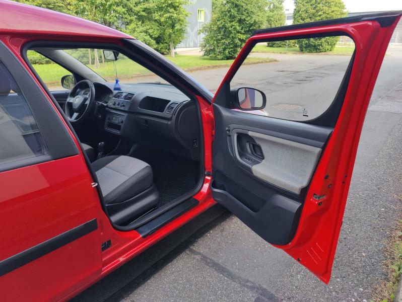 Škoda Roomster