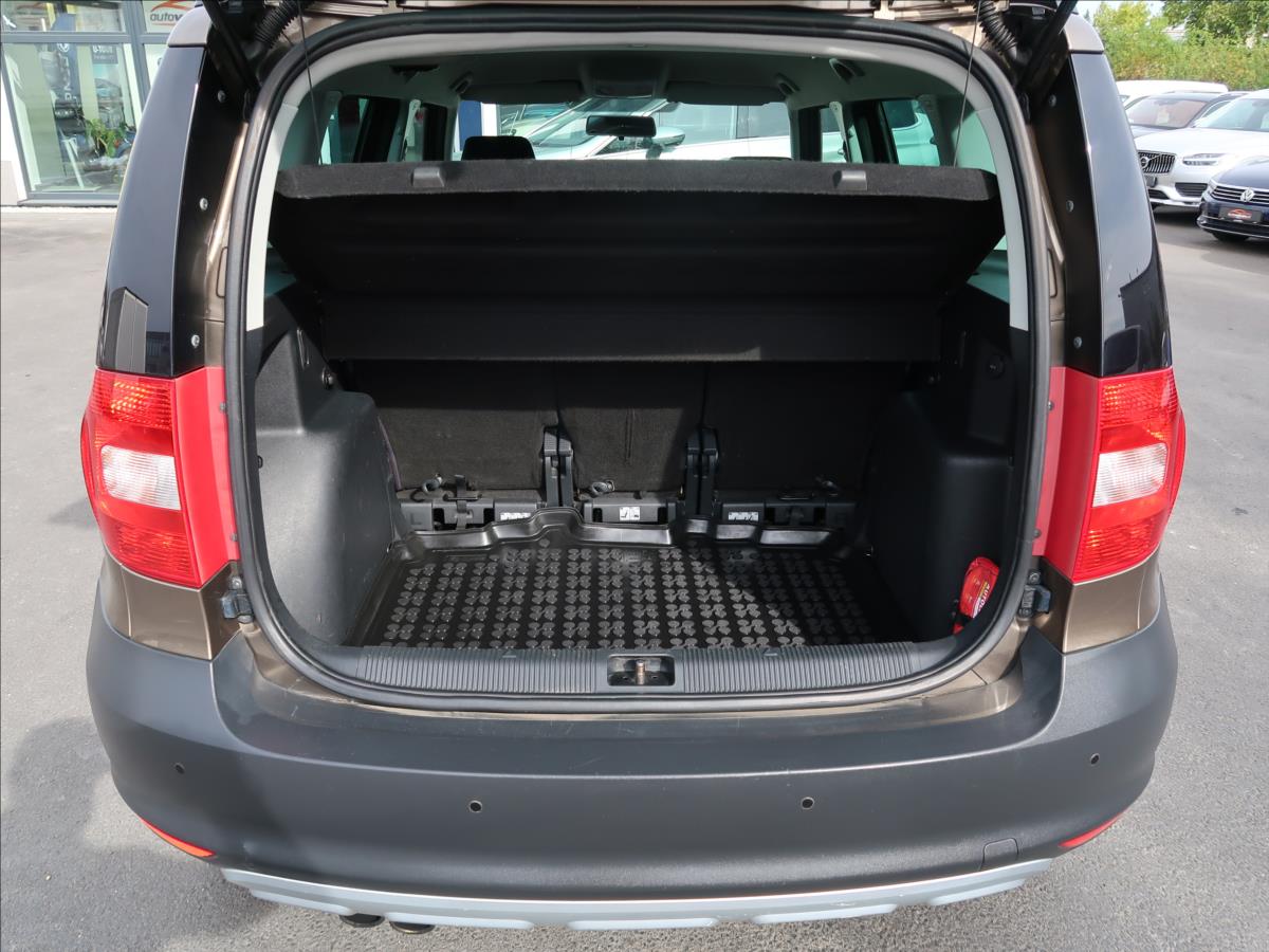Škoda Yeti