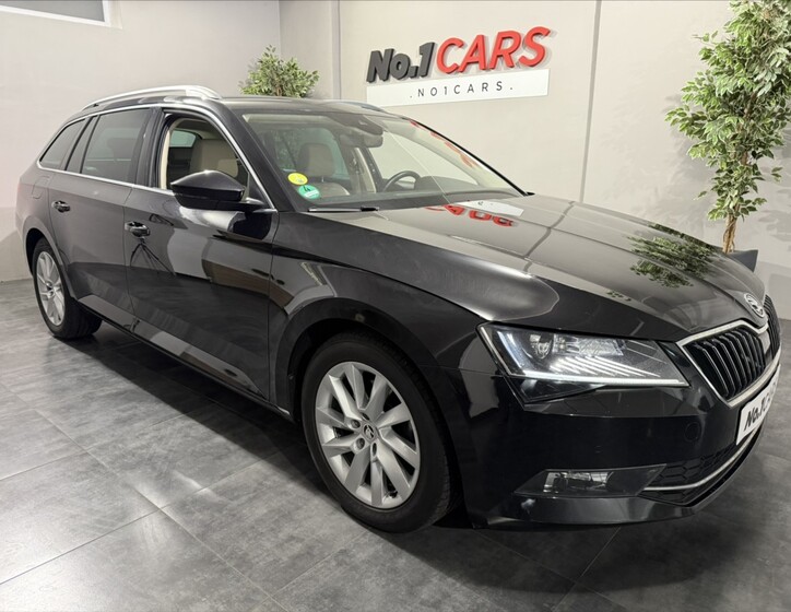 Škoda Superb 2