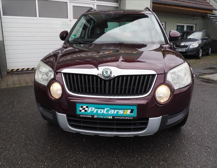 Škoda Yeti 19