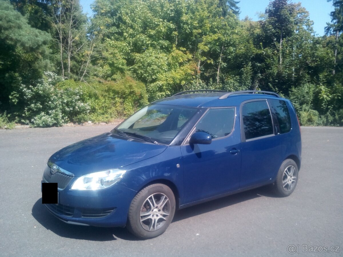 Škoda Roomster