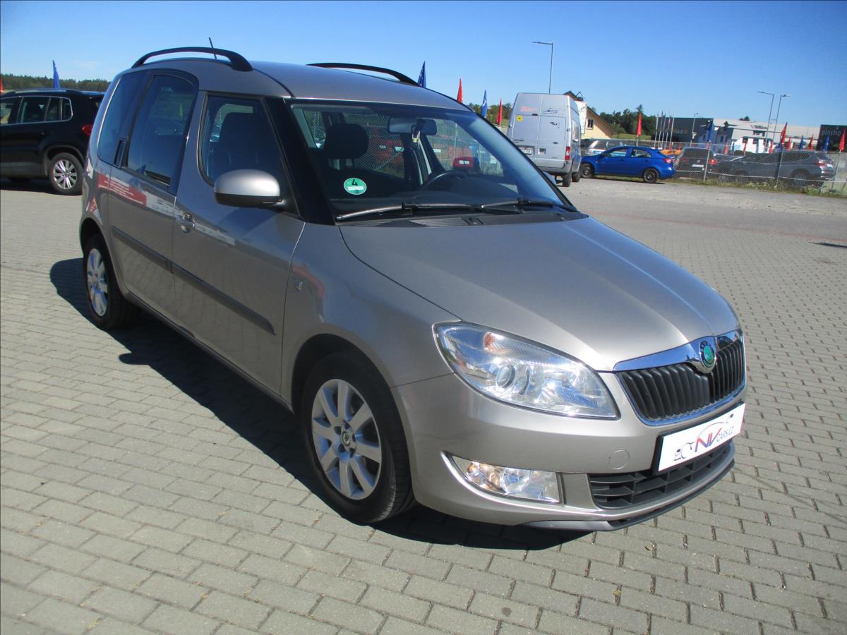 Škoda Roomster
