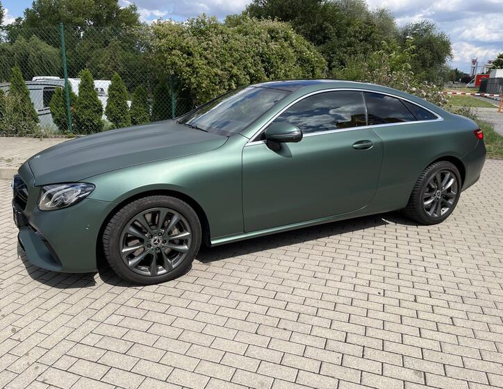 Mercedes-Benz Třídy E 3