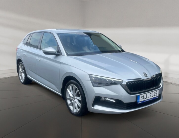 Škoda Scala 1