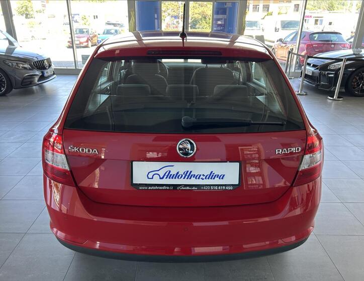 Škoda Rapid 5