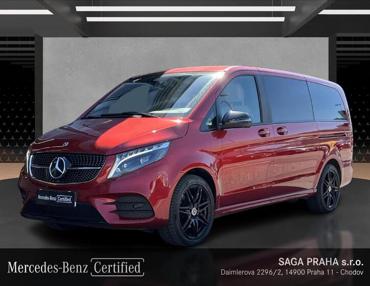 Mercedes-Benz Třídy V 1