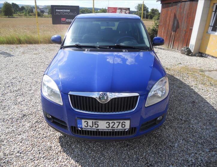 Škoda Fabia 2