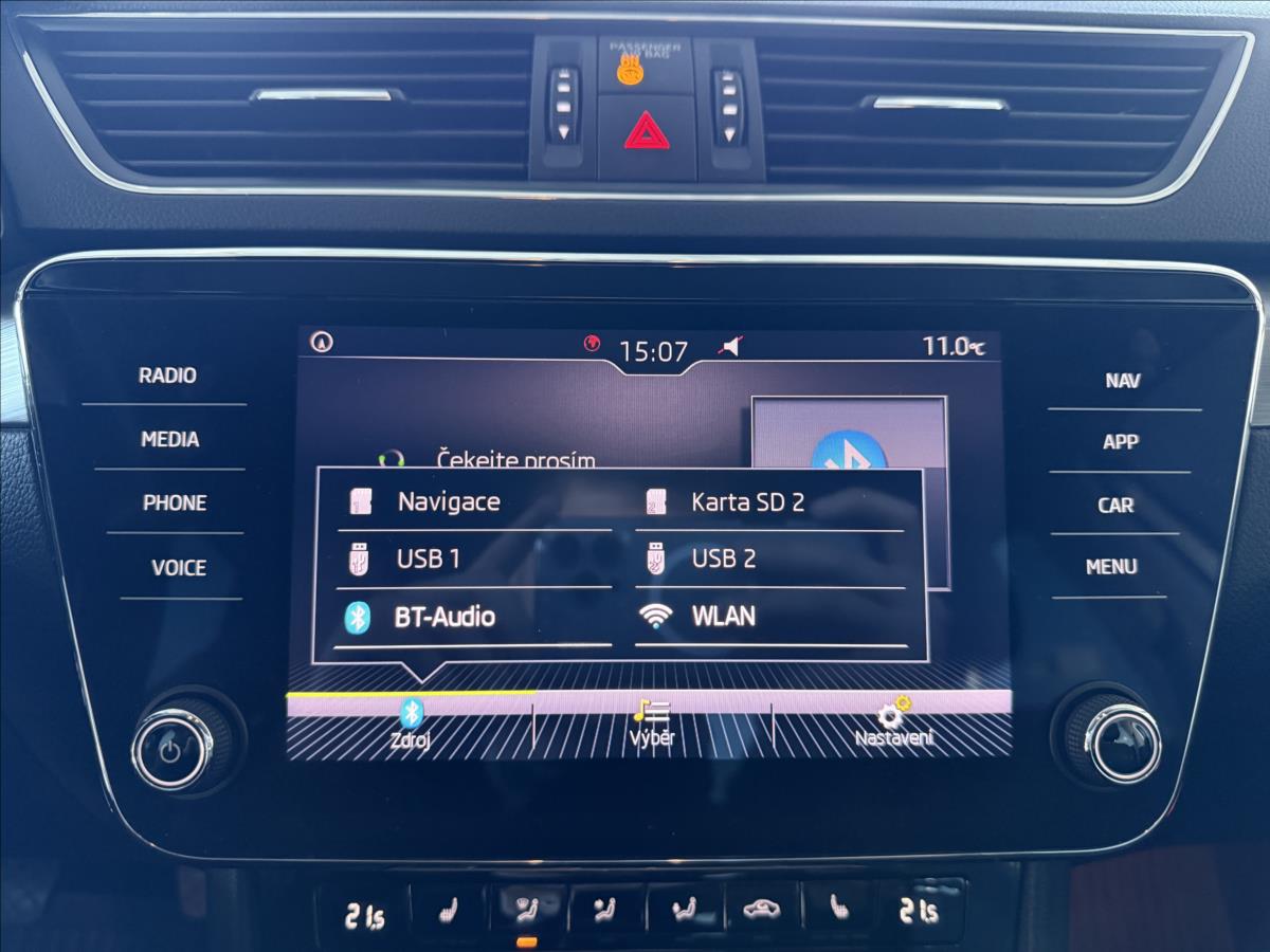 Škoda Superb