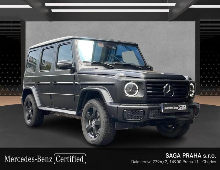 Mercedes-Benz Třídy G 7