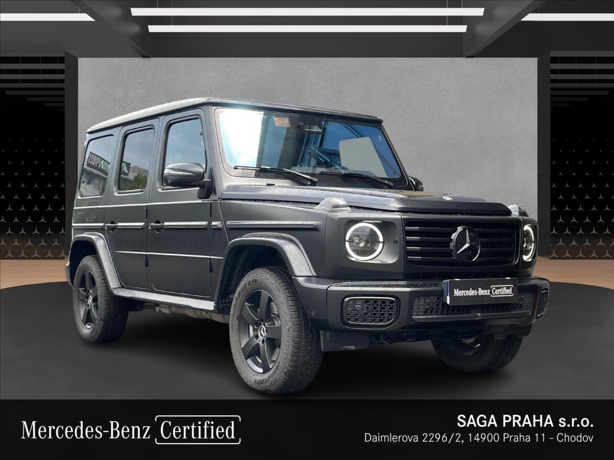 Mercedes-Benz Třídy G