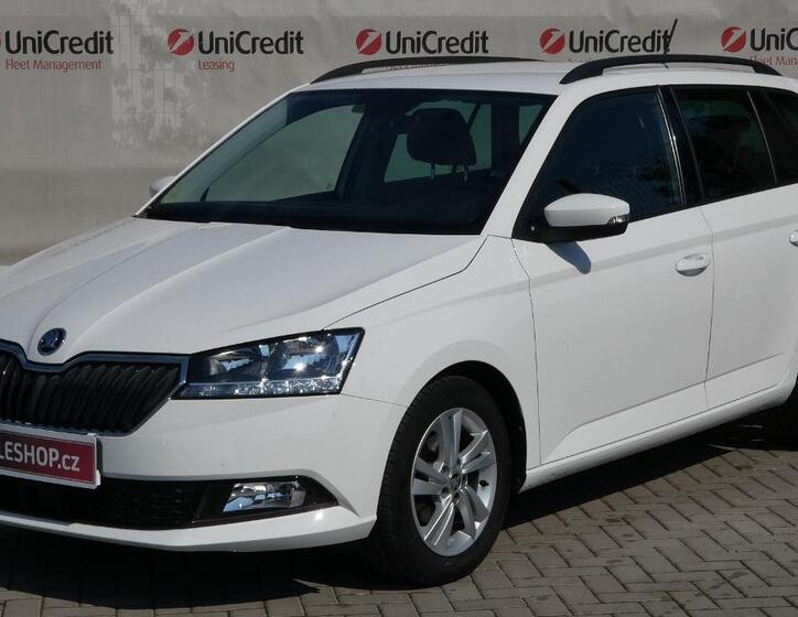 Škoda Fabia 1