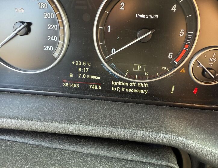 BMW X3 7