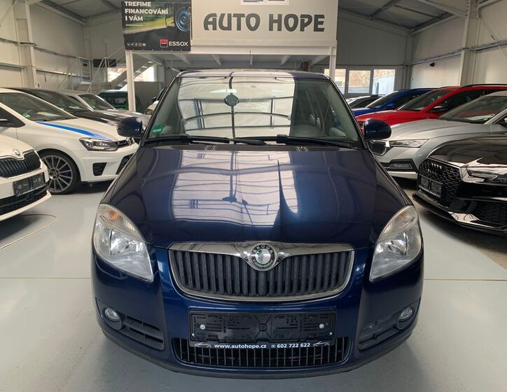 Škoda Fabia 2