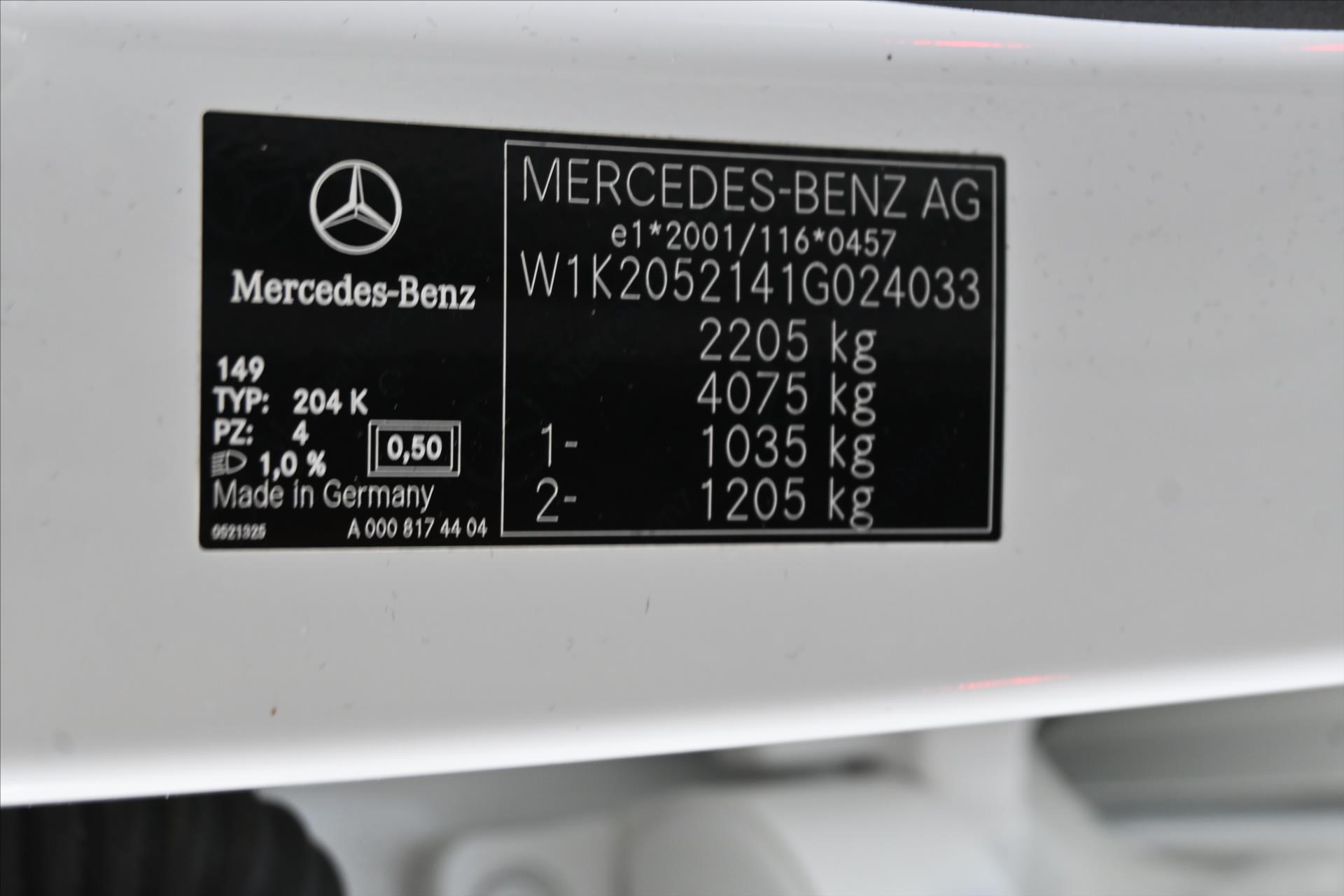 Mercedes-Benz Třídy C