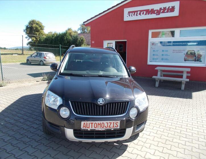 Škoda Yeti 2