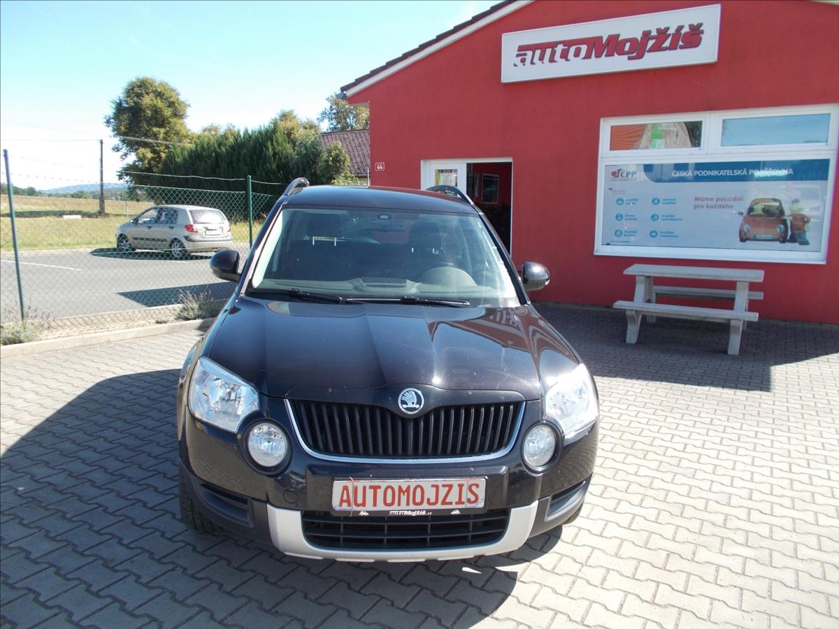 Škoda Yeti