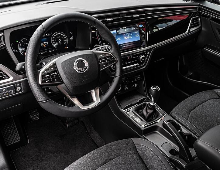 SsangYong Korando 12