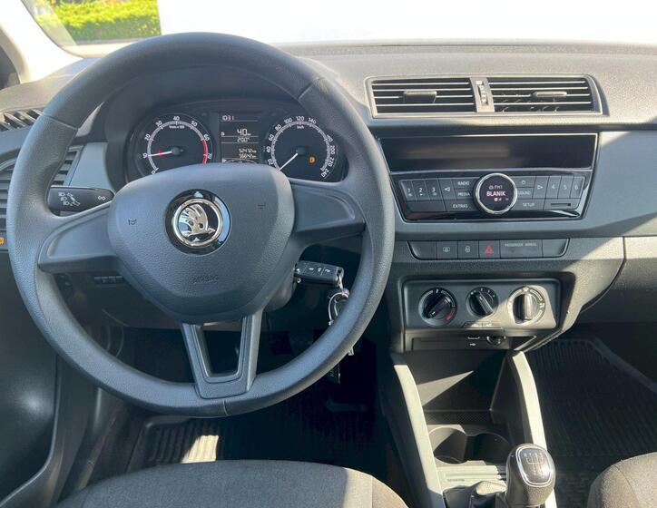 Škoda Fabia 22