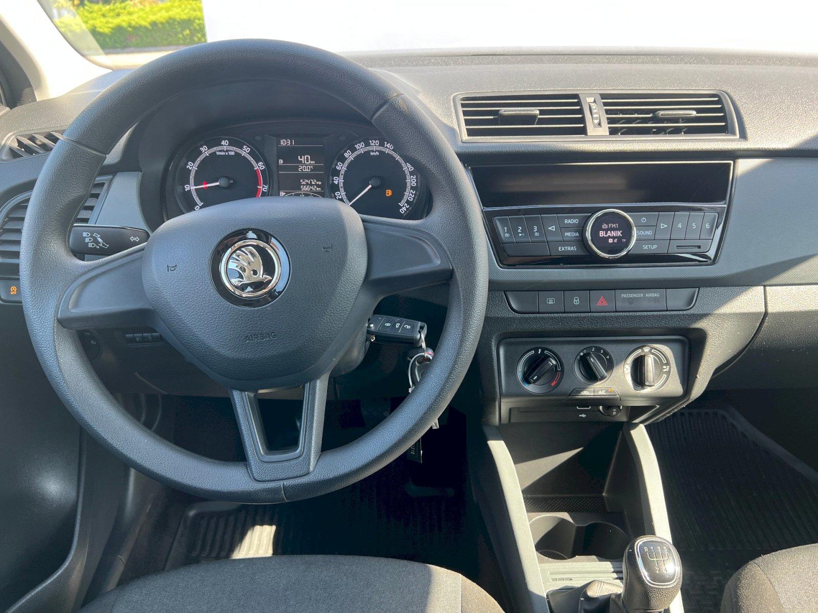 Škoda Fabia