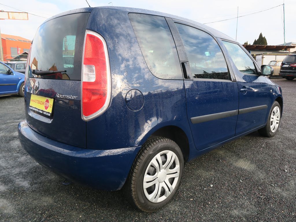 Škoda Roomster