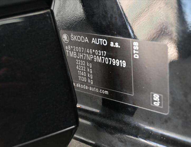 Škoda Superb 8