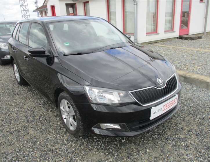 Škoda Fabia 1
