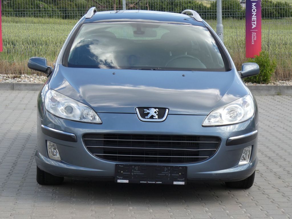 Peugeot 407