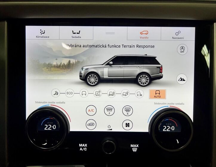 Land Rover Range Rover 21