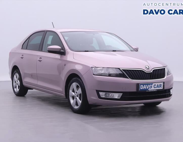 Škoda Rapid 1