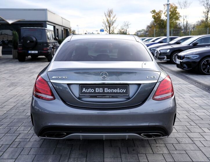Mercedes-Benz Třídy C 5